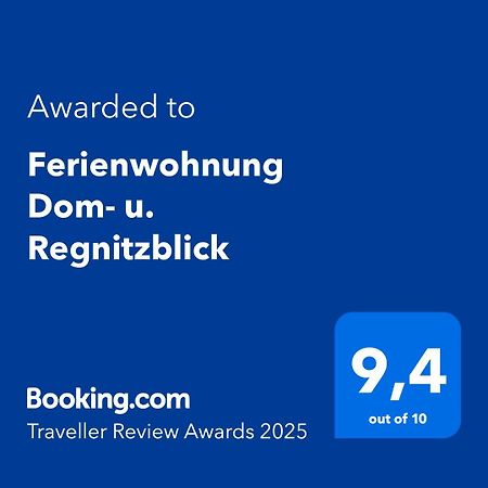 Ferienwohnung Dom- U. Regnitzblick Bamberg Bagian luar foto