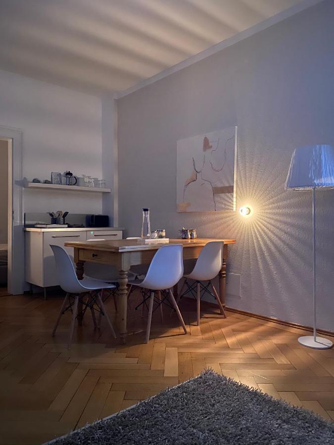 Ferienwohnung Dom- U. Regnitzblick Bamberg Bagian luar foto