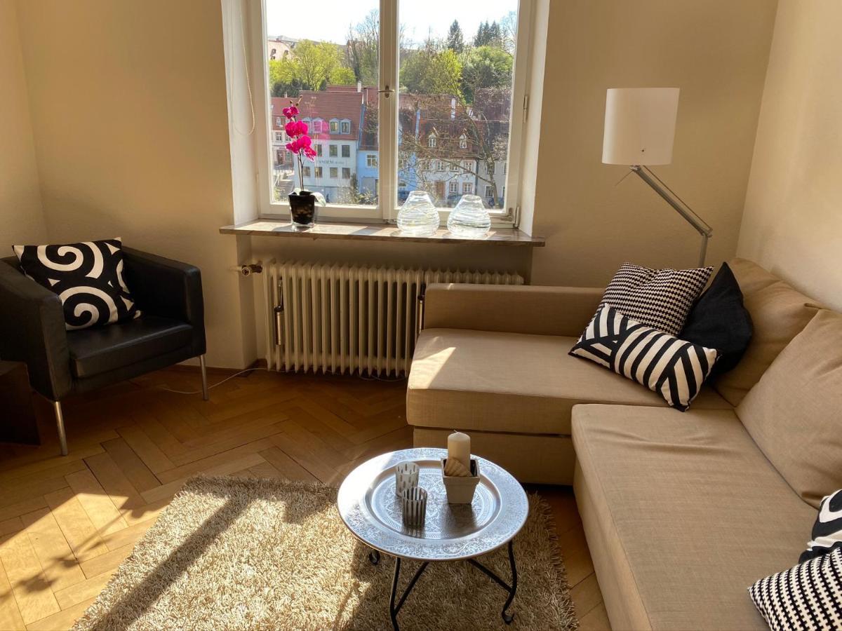 Ferienwohnung Dom- U. Regnitzblick Bamberg Bagian luar foto