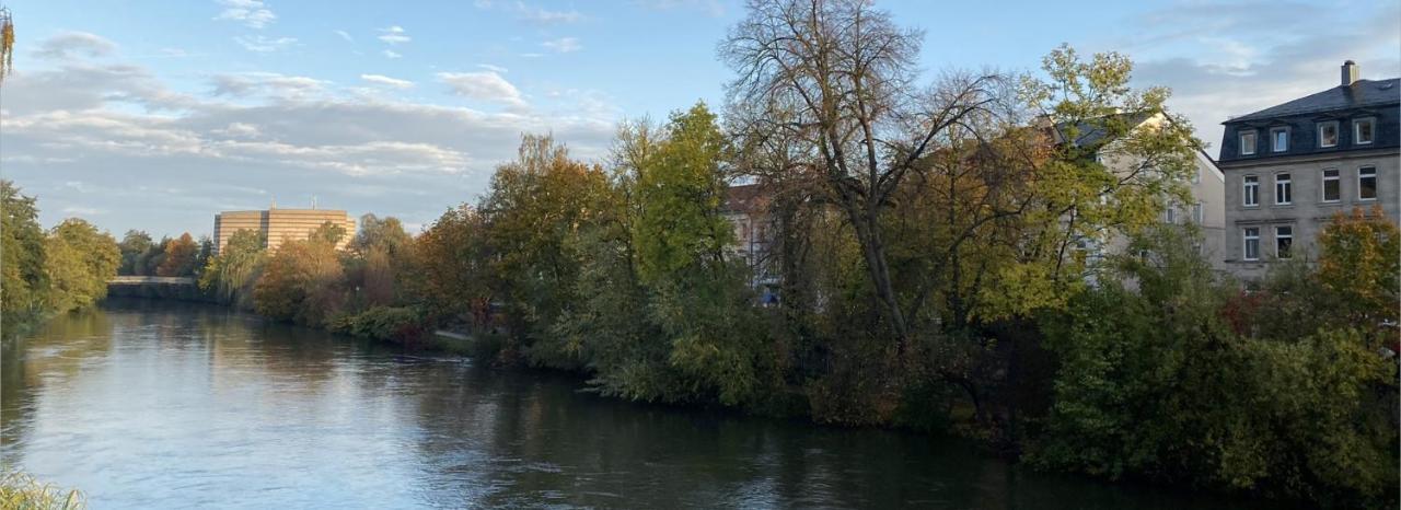 Ferienwohnung Dom- U. Regnitzblick Bamberg Bagian luar foto