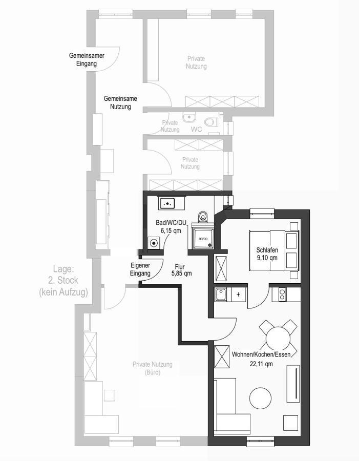 Ferienwohnung Dom- U. Regnitzblick Bamberg Bagian luar foto