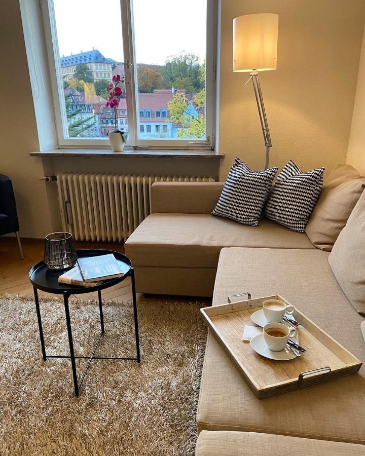 Ferienwohnung Dom- U. Regnitzblick Bamberg Bagian luar foto