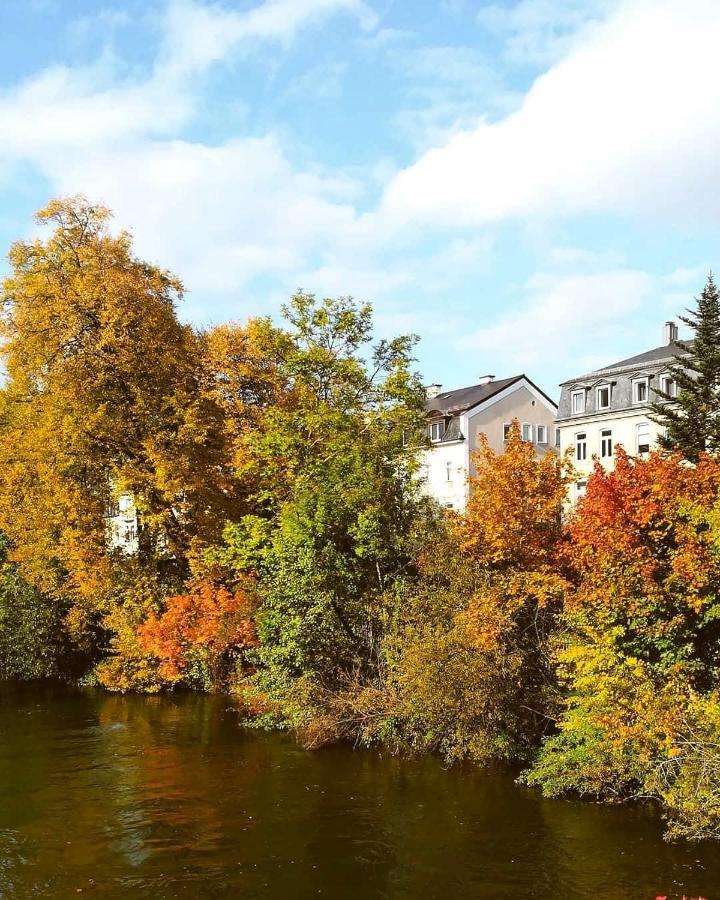 Ferienwohnung Dom- U. Regnitzblick Bamberg Bagian luar foto