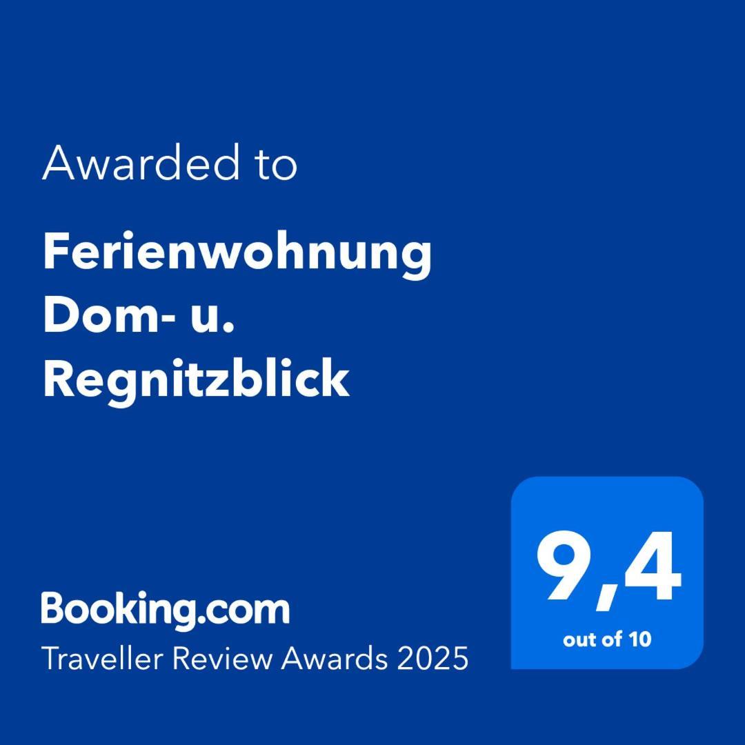 Ferienwohnung Dom- U. Regnitzblick Bamberg Bagian luar foto